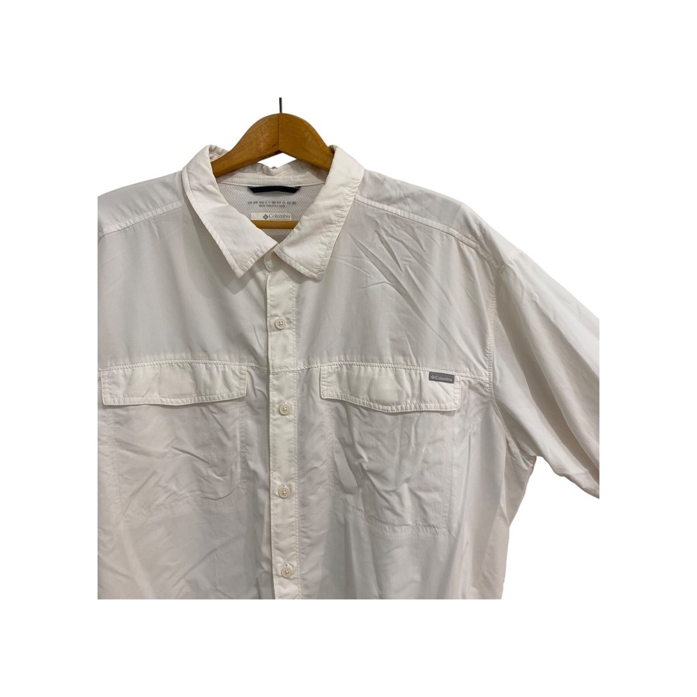 Columbia XXL‎ Omni Shade Button Up Shirt Long Sleeve Outdoor Fishing